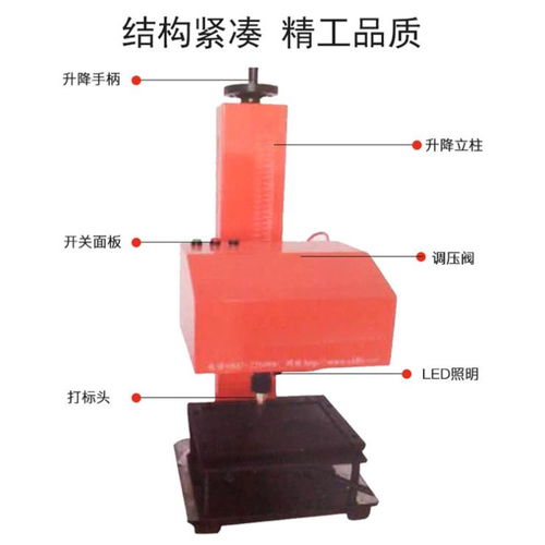 汽车配件激光打标机厂家直销使用方便