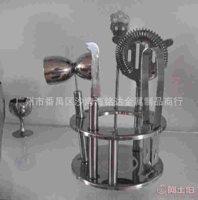 【自主开发不锈钢调酒器套装酒吧用品鸡尾调酒器HMD047】广州市番禺区沙湾海铭达金属制品商行 - 产品库